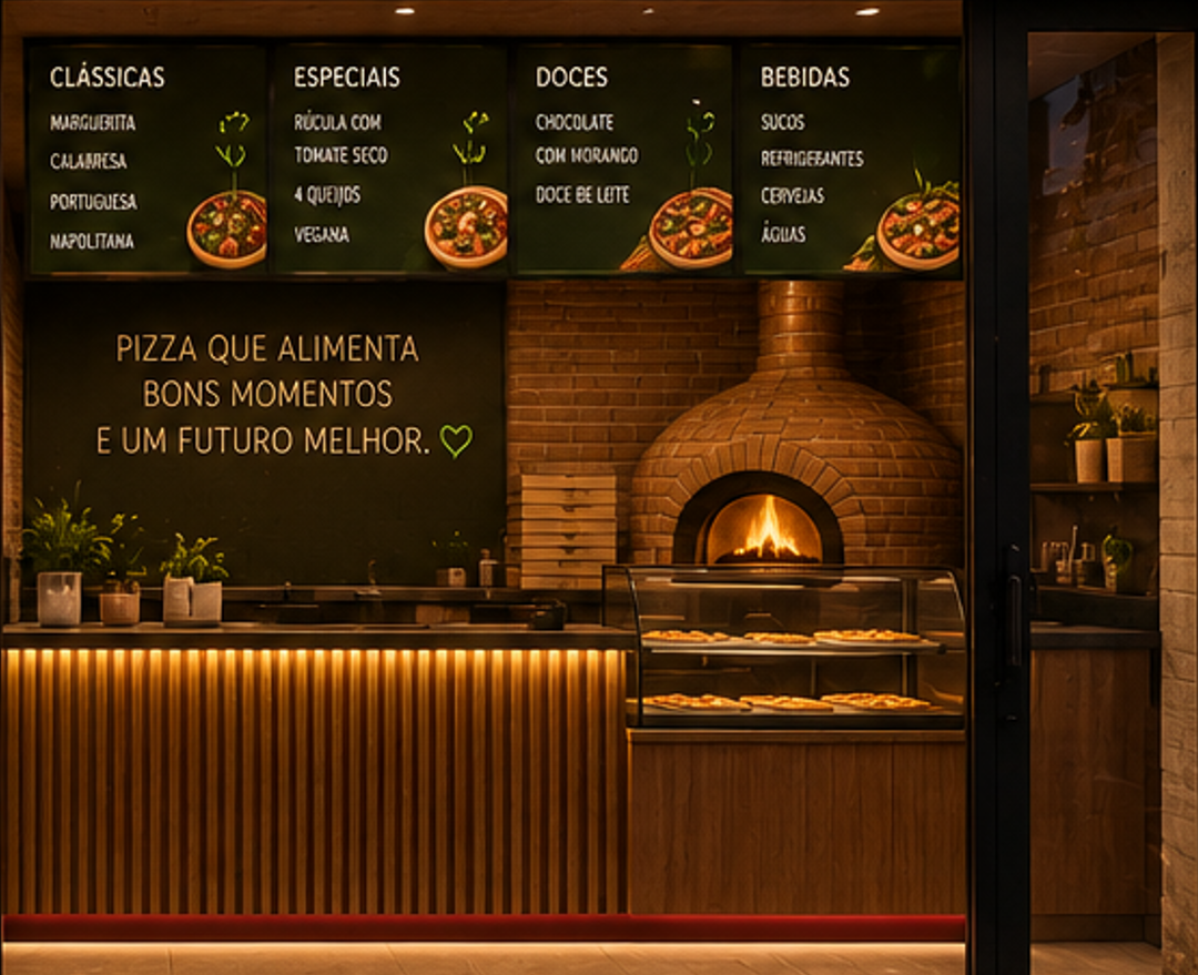 Sweet Pizza